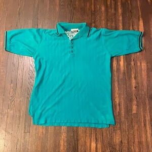 Stanley blacker Golf polo men’s large Activewear Retro 90s Casual Preppy